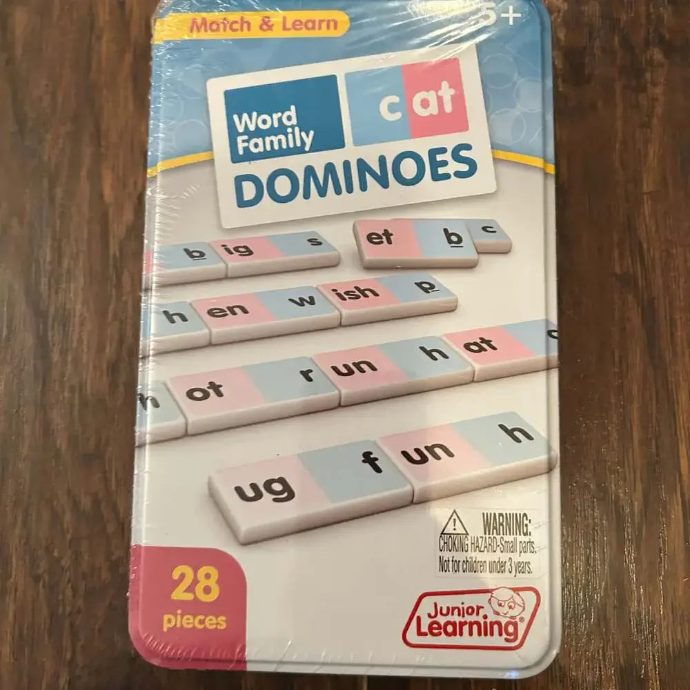 Junior Learning Word Family Dominoes